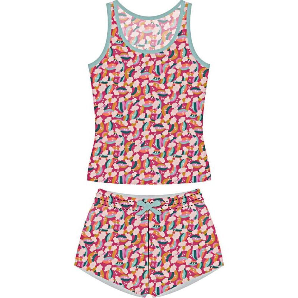 Rainbow Slide Sleep Set NWT - Picture 3 of 3